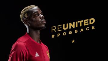 Oficial: El Manchester United anuncia el fichaje de Paul Pogba