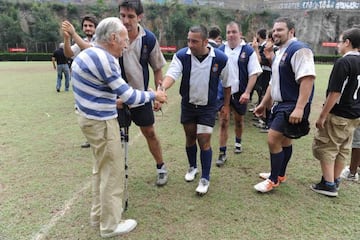 Partido homenaje en 2011.