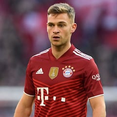 Portazo a Kimmich por no vacunarse