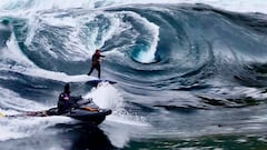 Dos youtubers se enfrentan a “remolinos de la muerte” en Canadá