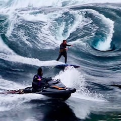 Dos youtubers se enfrentan a “remolinos de la muerte” en Canadá