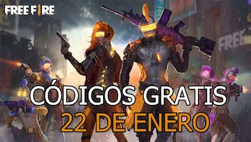 Free Fire 22 enero