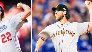 Clayton Kershaw vs Madison Bumgarner se volverán a ver las caras.
