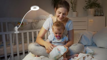 Esta lámpara led de escritorio es ideal para leer, estudiar o trabajar