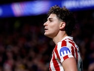 28/01/26 PARTIDO JORNADA 8 CHAMPIONS LEAGUE
ATLETICO DE MADRID - BODO GLIMT
JULIAN ALVAREZ