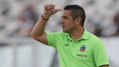 H&eacute;ctor Tapia prepara el duelo del viernes ante Cobresal. 