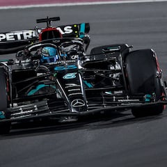 “Que Mercedes termine delante con un accidente es una sorpresa”