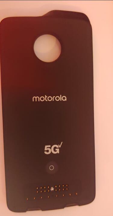 Moto z3: El primer smartphone 5G