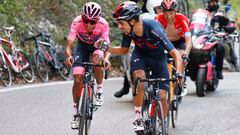 Egan Bernal es recibido por su pueblo en la Catedral de Sal