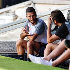 Gayà continúa al margen a 24 horas de visitar Getafe