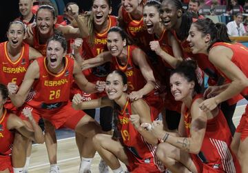 Canada 53-España 68. La Selección a semifinales.