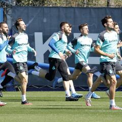 El Espanyol, maniatado