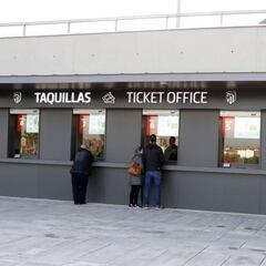 Ayer se vendieron 1.189 entradas para Lyon: quedan 7.910