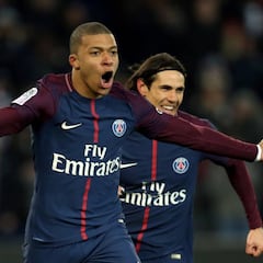 1x1 del PSG: Mbappé se exhibe antes de la lesión de Neymar