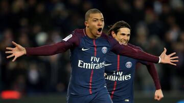 1x1 del PSG: Mbappé se exhibe antes de la lesión de Neymar