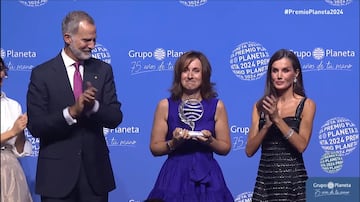 Premio Planeta 2024 Paloma Sánchez Garnica