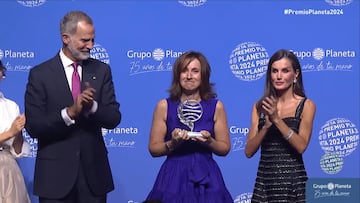 Premio Planeta 2024 Paloma Sánchez Garnica