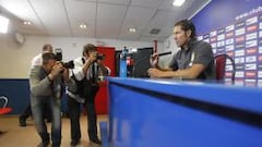 Simeone: "Las entradas para el derbi del Bernabéu están caritas"
