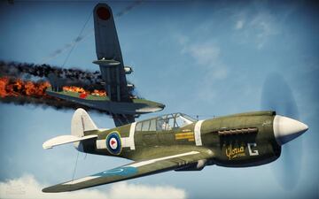 Captura de pantalla - War Thunder (PC)