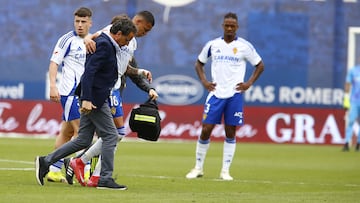 12/04/25 PARTIDO SEGUNDA DIVISION
REAL ZARAGOZA - SD EIBAR
LESION arriaga