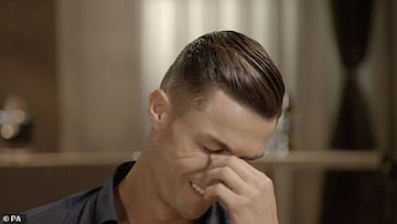 Cristiano rompe a llorar al ver un vídeo de su padre: "Lo siento, jamás había visto este vídeo"