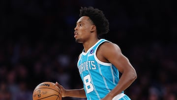 Follow the action as the Nets take on the Hornets in the NBA.