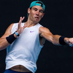 Nadal vuelve a un Grand Slam siete meses después