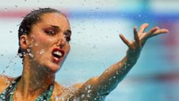 <b>ASPIRANTE. </b>Andrea Fuentes tiene serias opciones de medalla.