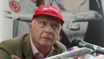 Niki Lauda se ha mostrado muy cr&iacute;tico con los neum&aacute;ticos Pirelli.