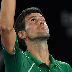 Djokovic: "Rezo por la salud y curación de todo el mundo"