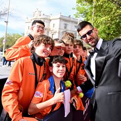 Lo mejor de los Laureus 2025: momentazos top de la alfombra roja con Djokovic, Duplantis, Andrade...