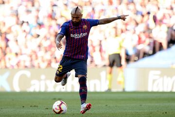 Arturo Vidal.