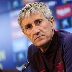 Setién y el 1-0 del Madrid: "Hay detalles que no puedes controlar"