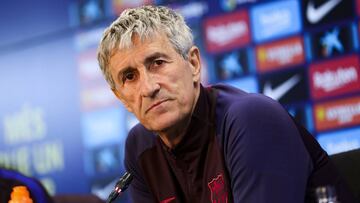 Setién y el 1-0 del Madrid: "Hay detalles que no puedes controlar"