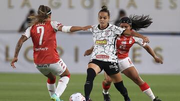 Final de Copa Libertadores Femenina entre Corinthians e Independiente Santa Fe