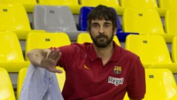 Navarro: "Estamos orgullosos de esta selección de fútbol"