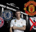 ¿Sus últimos días de blanco? Los posibles destinos de Gareth Bale