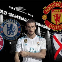 ¿Sus últimos días de blanco? Los posibles destinos de Gareth Bale