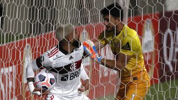 Unión La Calera 2, Flamengo 2, Copa Libertadores: goles, resultado y resumen