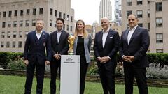 La FIFA confirmó el número de plazas que tendrá cada confederación para el Mundial de 2026 que se llevará a cabo en Estados Unidos, México y Canadá.