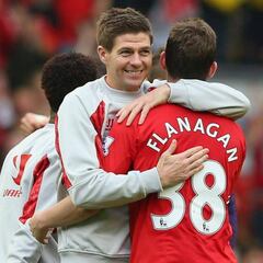 Jon Flanagan: de rozar la Premier y ser capitán del Liverpool a estar sin equipo
