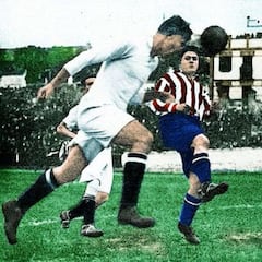 El día que Santiago Bernabéu firmó por el Atlético