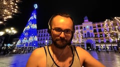 Xokas alucina con las luces de Navidad de Toledo mientras los vecinos se quejan: “Tienen una rave y queda un mes”