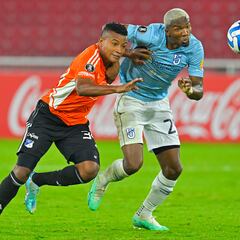 Millonarios sufre ante Universidad Católica, pero se trae el empate