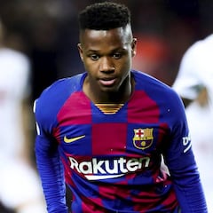 Ansu Fati: "Siempre soñé con este momento y hoy se cumple"