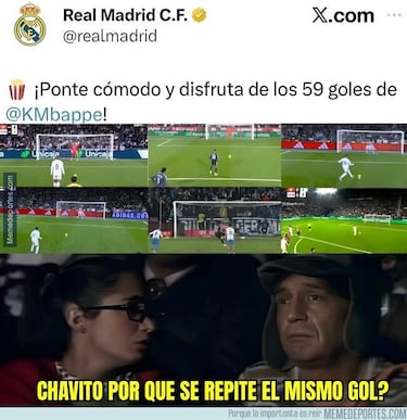 Joan García y Gonzalo: estrellas de los mejores memes del fin de semana