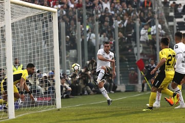 Esteban Paredes anotó su gol 206 en Primera División.