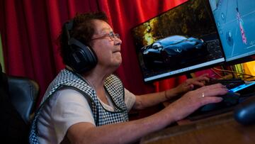 Una abuela de 78 años se aferra a un juego impopular durante 6 años, monta un evento y el resultado es conmovedor