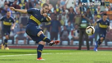 PES 2019 tendrá en exclusiva a Boca Juniors
