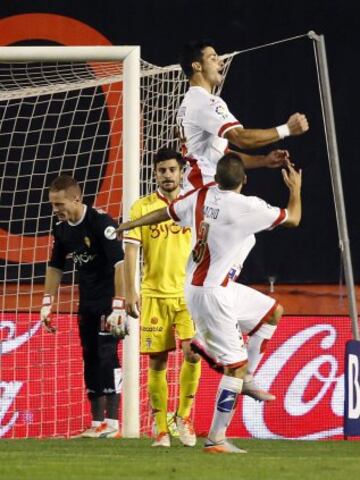 Javi Guerra marcó el 2-0.